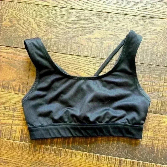 Justice Other - Justice Soft Sports Bra Black Youth Size 30 SALE 4/$20
